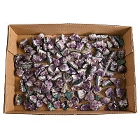 One Hundred and Thirty [130] Amethyst Crystal Geode Sections