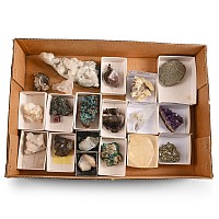 Collection of Twenty [20] Mixed Crystal Mineral Specimens