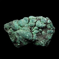 Massive Congo Natural Malachite Boulder