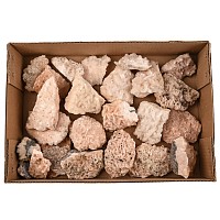 Group of Twenty Five [25] Pink Dolomite Crystal Display Sections