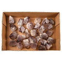 Group of Twenty Nine [29] Large Polished Amethyst Crystal Points
