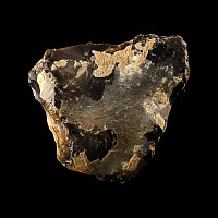 Large Stone Age Knapped Flint Hand Axe