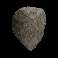 Stone Age Mousterian Hand Axe