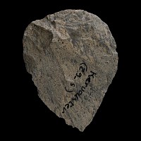 Stone Age Mousterian Hand Axe