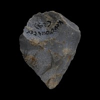 Stone Age Mousterian Hand Axe