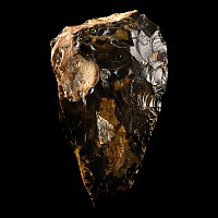 Stone Age Acheulean Knapped Flint Handaxe