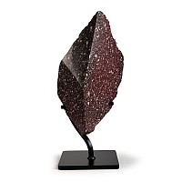 Historic Roman Cut and Polished Roman Imperial Purple Porphyry Section