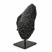 Historic Spartan Basalt Cut and Polished Green Porphyry Fragment