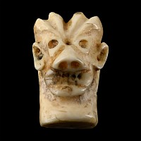 Western Asiatic Bone Pazuzu Amulet