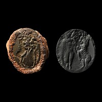 Achaemenid Stone Seal in Iron Ring Bezel