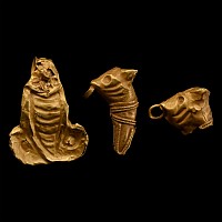 Western Asiatic Gold Pendant Group