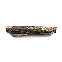 Western Asiatic Silver Scroll