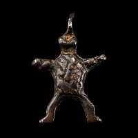 Western Asiatic Silver Amulet