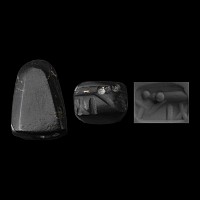 Neo-Babylonian Stone Stamp Seal