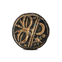 Neo-Babylonian Bronze Stamp Seal