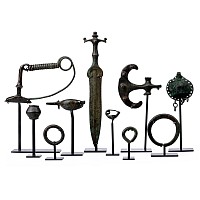 Corsican Bronze Age Hoard from the Ajaccio Area, Discovered c. 1880–1890