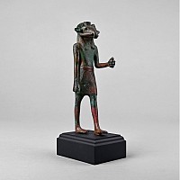 Egyptian Bronze Figure of Khnum, the Creator God