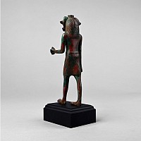 Egyptian Bronze Figure of Khnum, the Creator God
