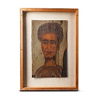 Romano-Egyptian Style Fayum Portrait of a Woman