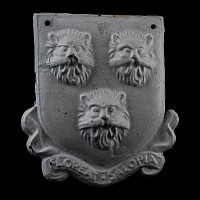 Arms of Shrewsbury Heraldic Architectural Mount