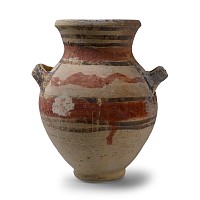Eastern Mediterranean Two-Handled Vase