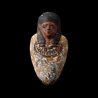 Egyptian Style Bust of a Mummy
