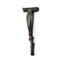 Roman Bronze Bow Brooch