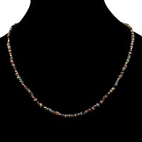 Egyptian Mummy Bead Necklace