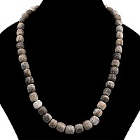 Woolly Mammoth Bone Bead Necklace String