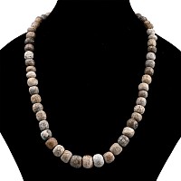Woolly Mammoth Bone Bead Necklace String