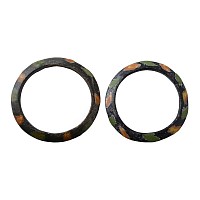 Western Asiatic Multi-Coloured Glass Bangle Pair