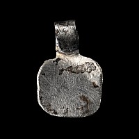 Viking Age Silver Amuletic Pendant