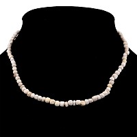 Western Asiatic Stone Bead Necklace String