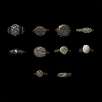 Roman to Medieval Bronze Ring Collection