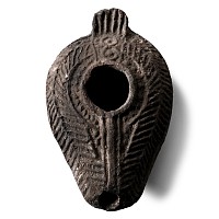 Byzantine Terracotta Oil Lamp