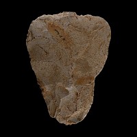Neanderthal Stone Age Triangular Knapped Flint Handaxe