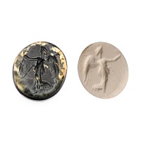 Roman Agate Gemstone with Victory