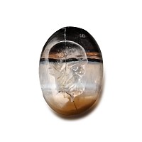 Roman Banded Agate Gemstone with Silenus