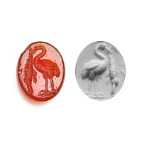 Roman Carnelian Gemstone with Swan