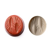 Roman Red Jasper Gemstone with Fish