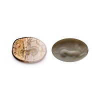 Roman Agate Gemstone with Seahorse