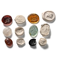 Roman Gemstone and Glass Intaglio Collection
