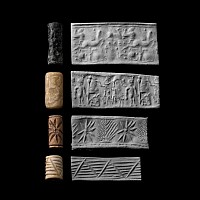 Western Asiatic Stone Cylinder Seal Group