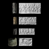 Western Asiatic Stone Cylinder Seal Group