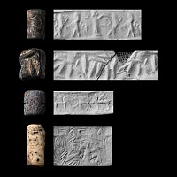 Western Asiatic Stone Cylinder Seal Group