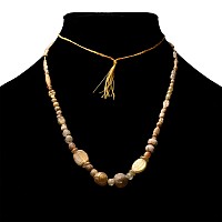 Roman Glass Bead Necklace String