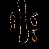 Roman Gold Bead Collection