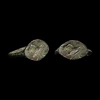 Greek Bronze Child's Ring