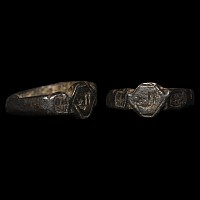Roman Bronze Child's Ring