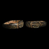 Roman Bronze Child's Ring